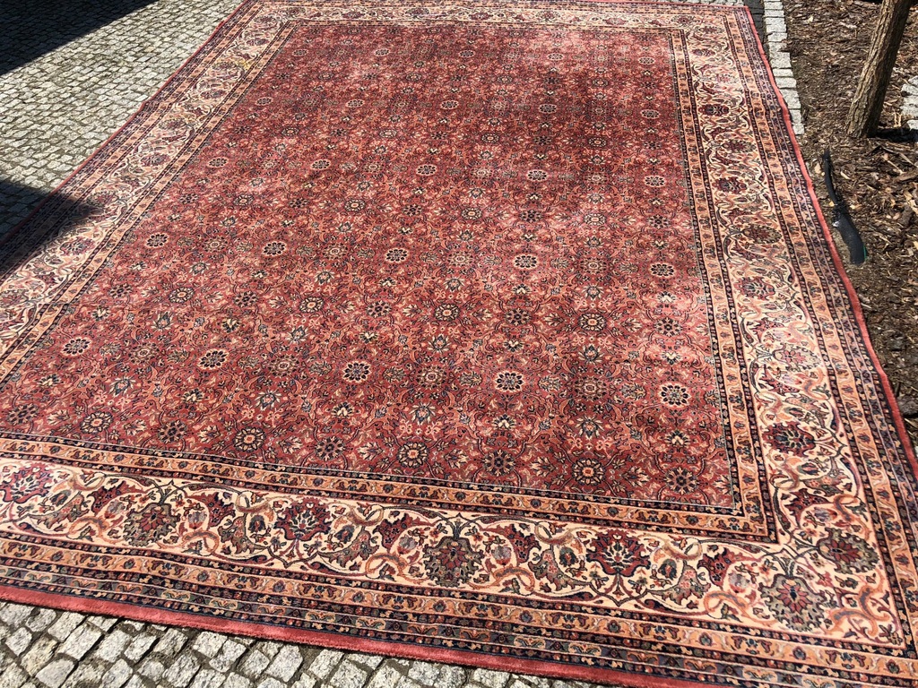 VERDI OLBRZYMI KASZMIROWY DYWAN PERS 400x300cm-90%