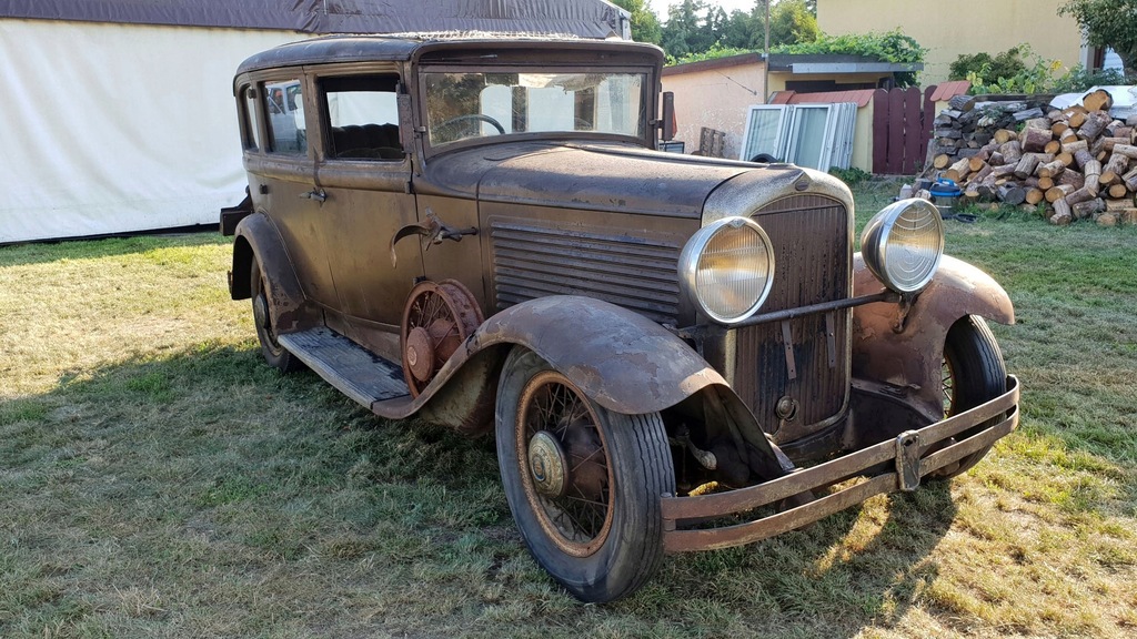 MARMON 8 LIMOUSINE 1928r LUKSUSOWY 8 CYLINDROWIEC