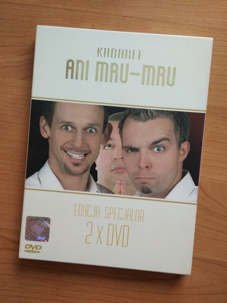 KABARET ANI MRU MRU - EDYCJA SPECJALNA 2xDVD