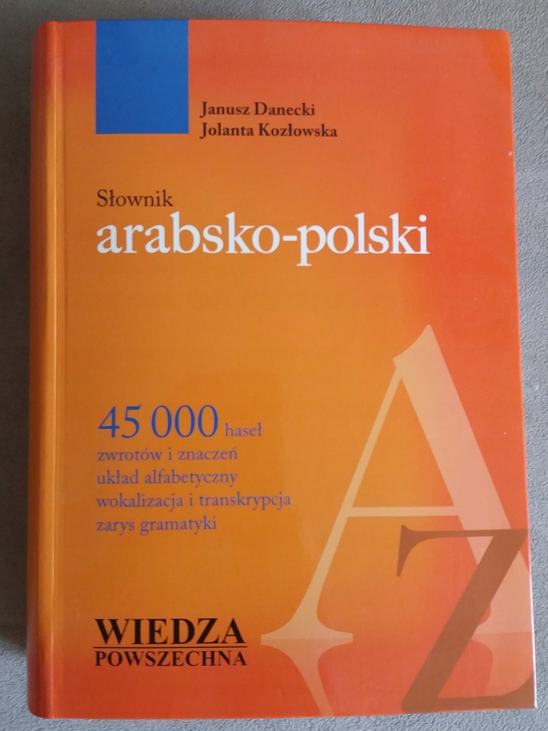 Słownik arabsko-polski WIEDZA POWSZECHNA Danecki