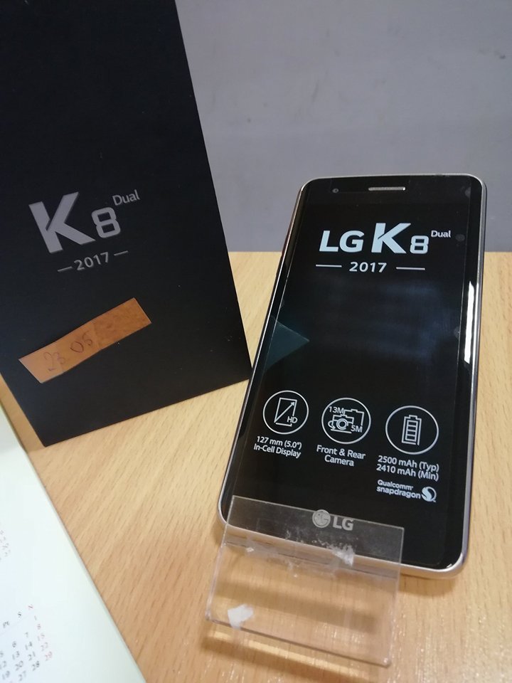 Lg K8 2017 M200e Nie Uzywany 7385641433 Oficjalne Archiwum Allegro