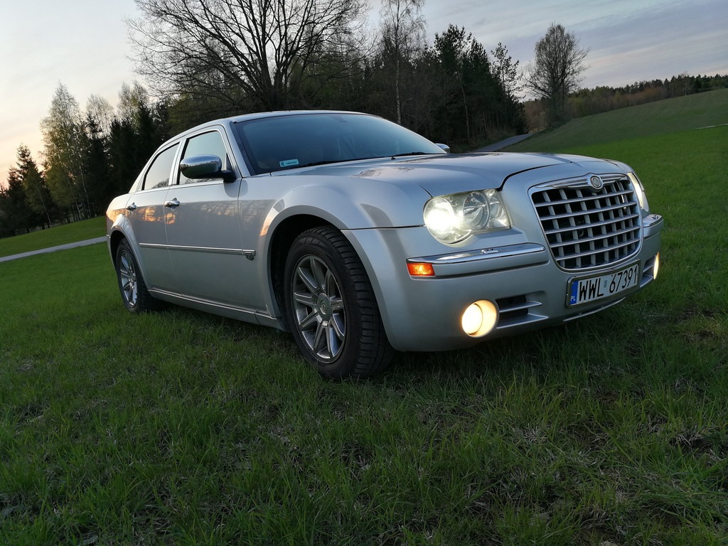 Chrysler 300C 5.7HEMI Duża NAVI OKAZJA! 7456758865