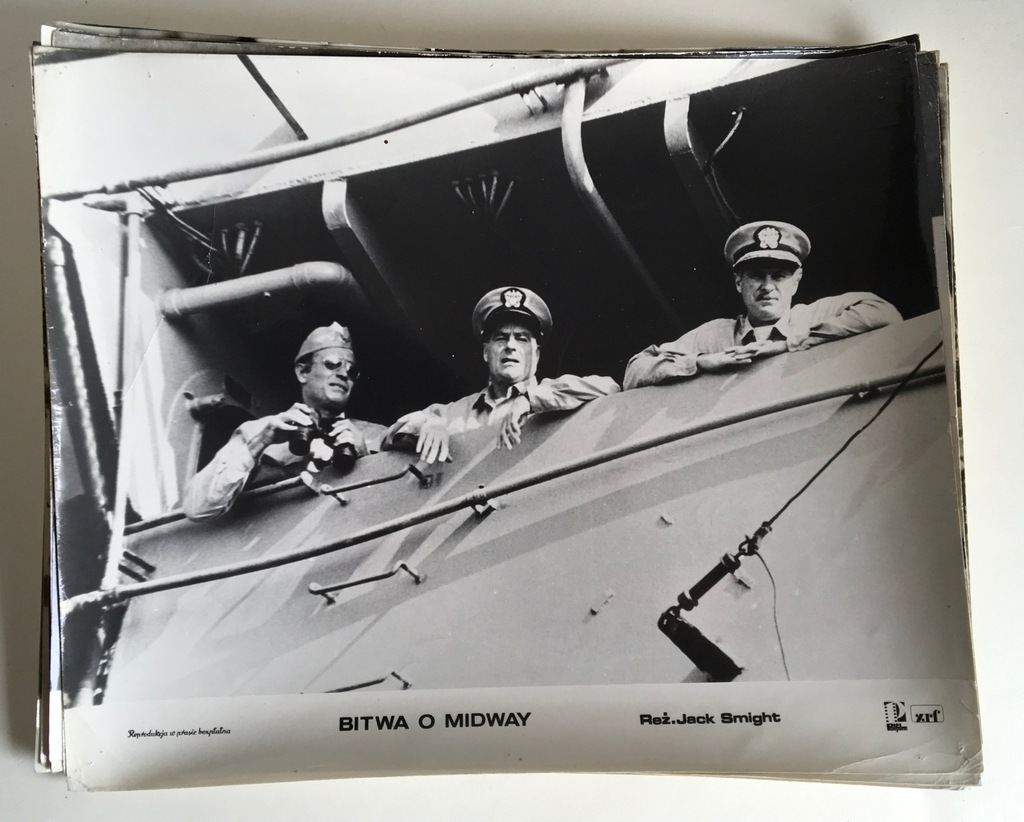 FOTOS Kinowy - Bitwa o Midway - Henry Fonda 1976