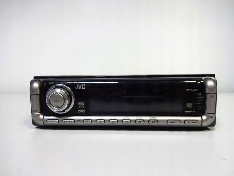RADIO SAMOCHODOWE JVC KD-G701