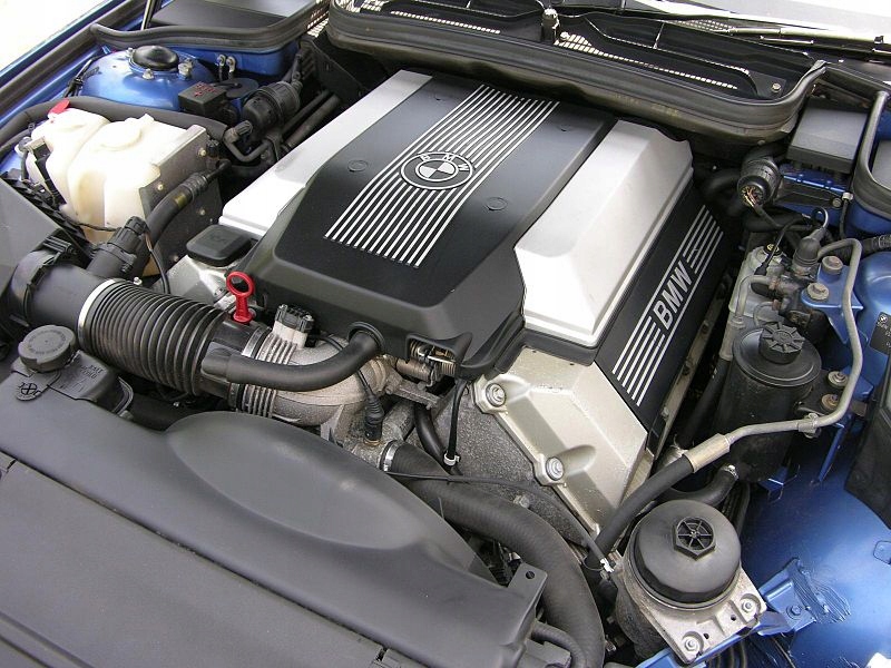 silnik bmw m62b44 448s1 bez vanosa m62 4.4 e38 e39