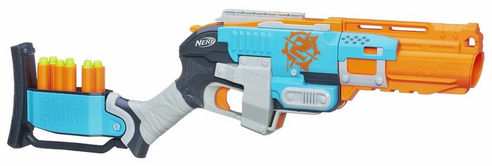 NERF KARABIN ZOMBIE STRIKE SLEDGEFIRE WYRZUTNIA