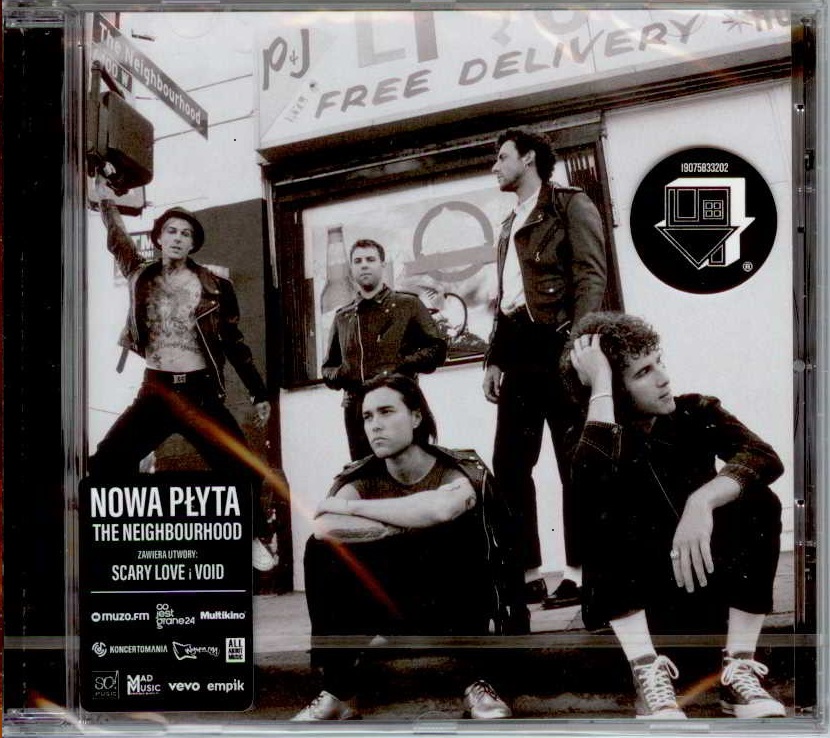 THE NEIGHBOURHOOD The Neighbourhood CD 2018 7276887577