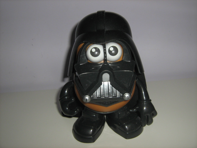 TOY STORY PAN BULWA FIGURKA LORD VADER ZMIENNA