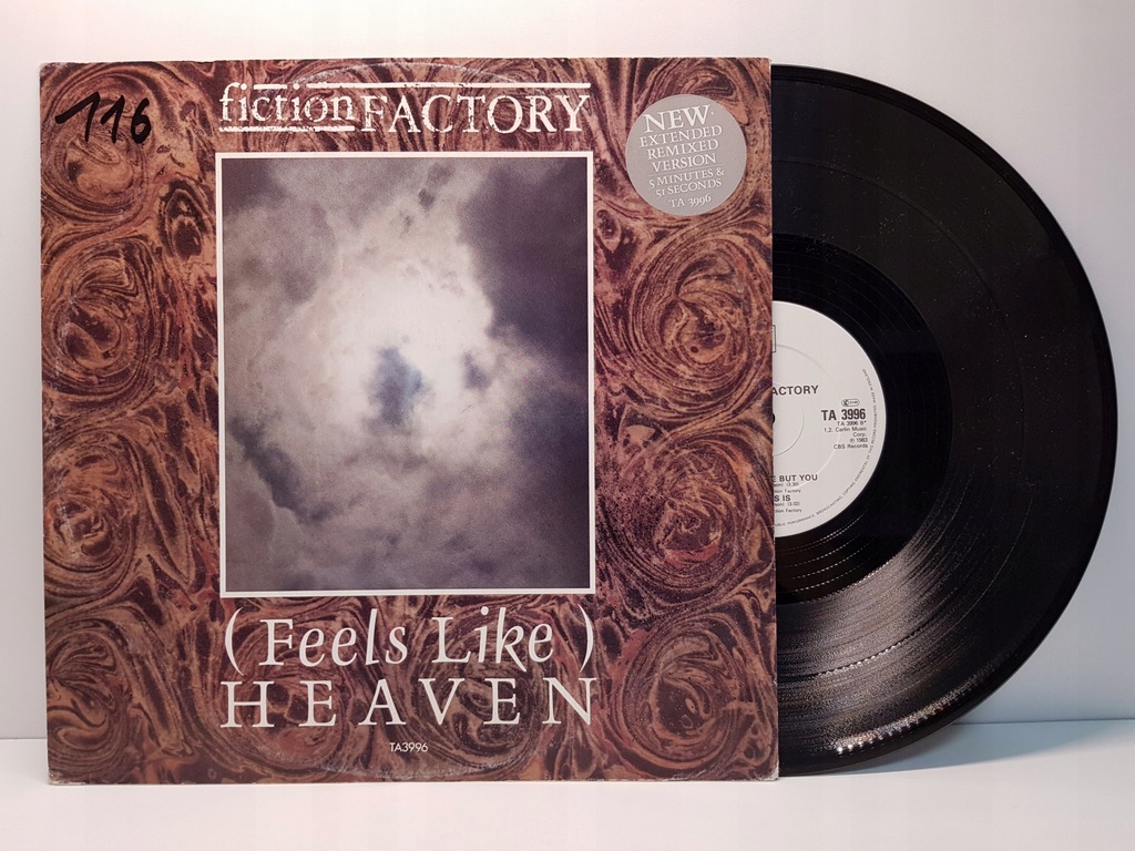Fiction Factory - Feels Like Heaven REMIX UK Maxi