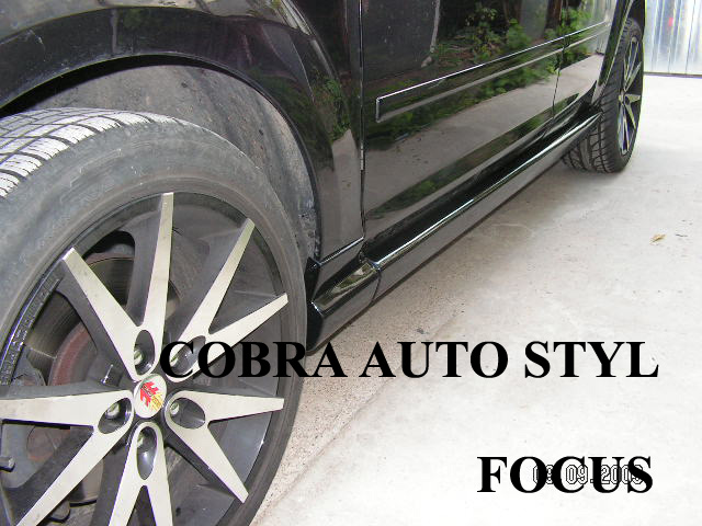 FORD FOCUS II MK2 NAKŁADKI PROGOWE MS / RS GTSHOP