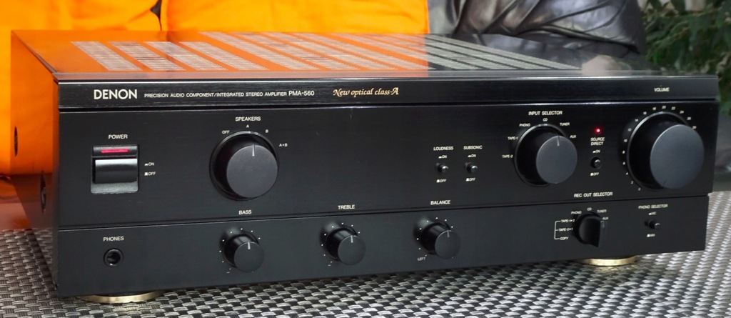 Wzmacniacz - DENON PMA-560 - Japan - Jak Nowy!!!