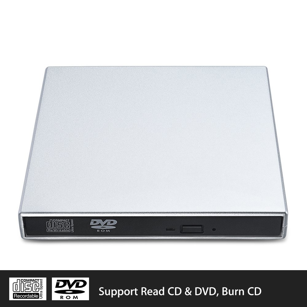 K151 NAPĘD ZEWNĘTRZNY TopElek CD/DVD USB 2.0