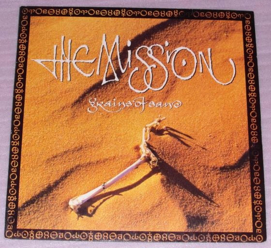 THE MISSION - GRAINS OF SAND EX