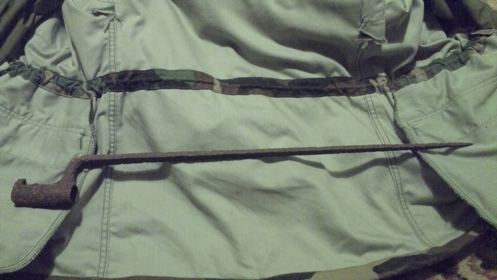 BAGNET TULEJOWY PRUSKI M 1841 DREYSE
