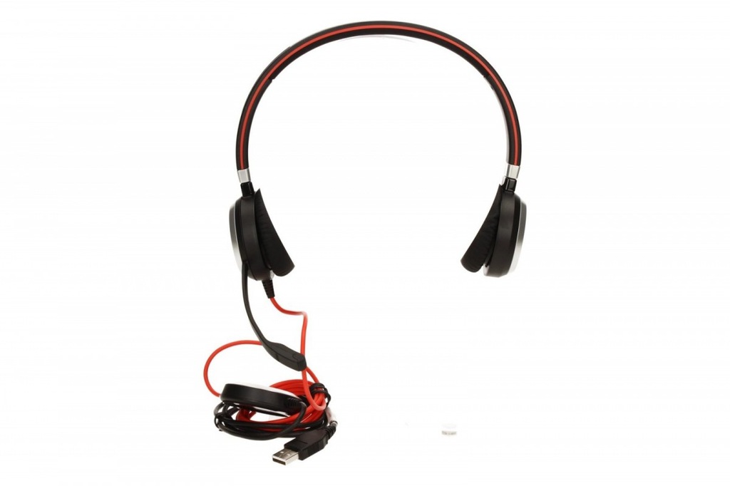 Słuchawki nauszne Jabra Evolve 40 Duo MS