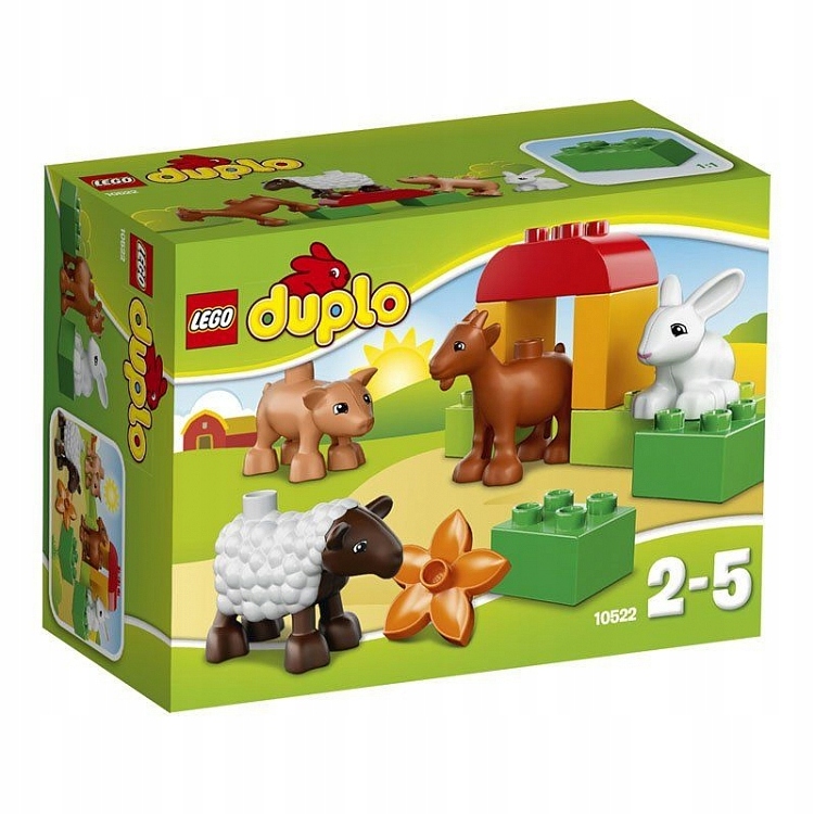 LEGO DUPLO 10522 Zwierzęta na farmie UNIKAT wys24h