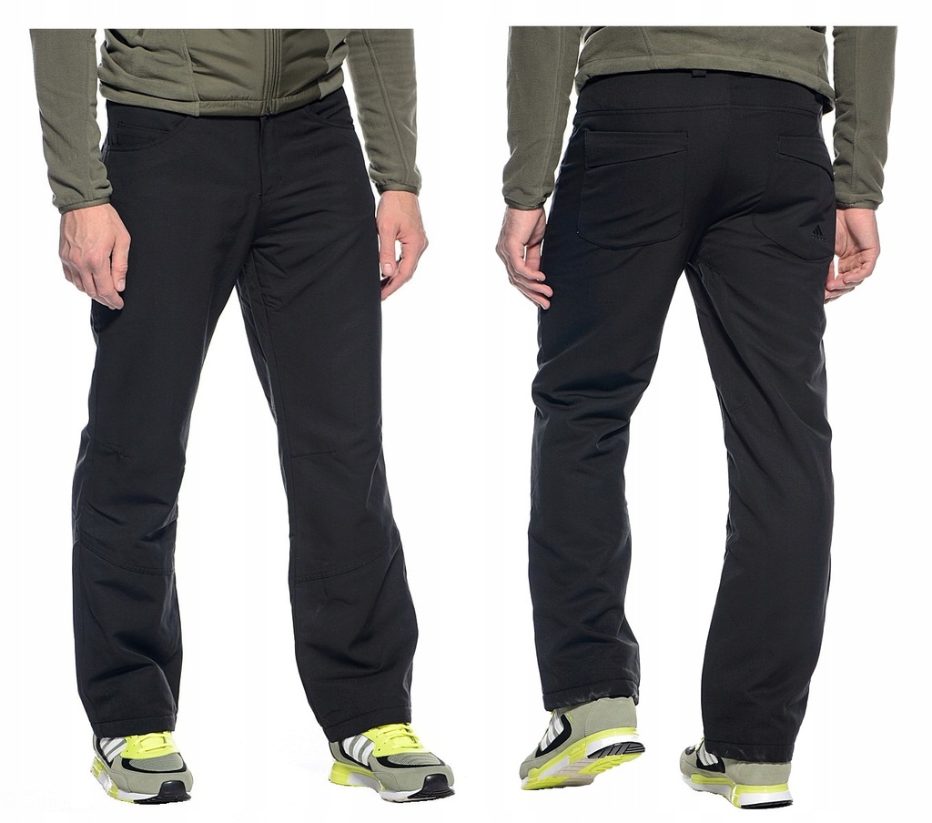 Adidas HT Lined Canvas spodnie trekking - L/52/W36