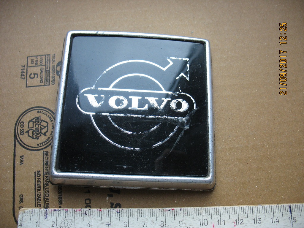 VOLVO stary emblemat Znaczek auto PRL