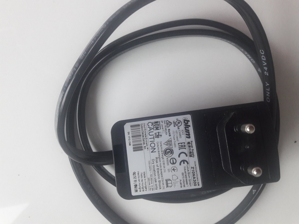 Blum zasilacz sieciowy servo drive power Z10NA30