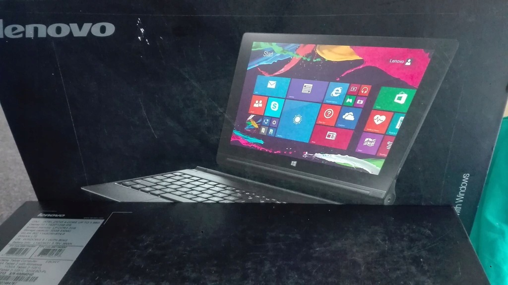 Lenovo yoga tablet 2 1051l установка windows 10