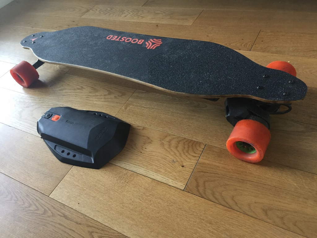 Boosted Board Dual V2 Plus SR + bateria XR