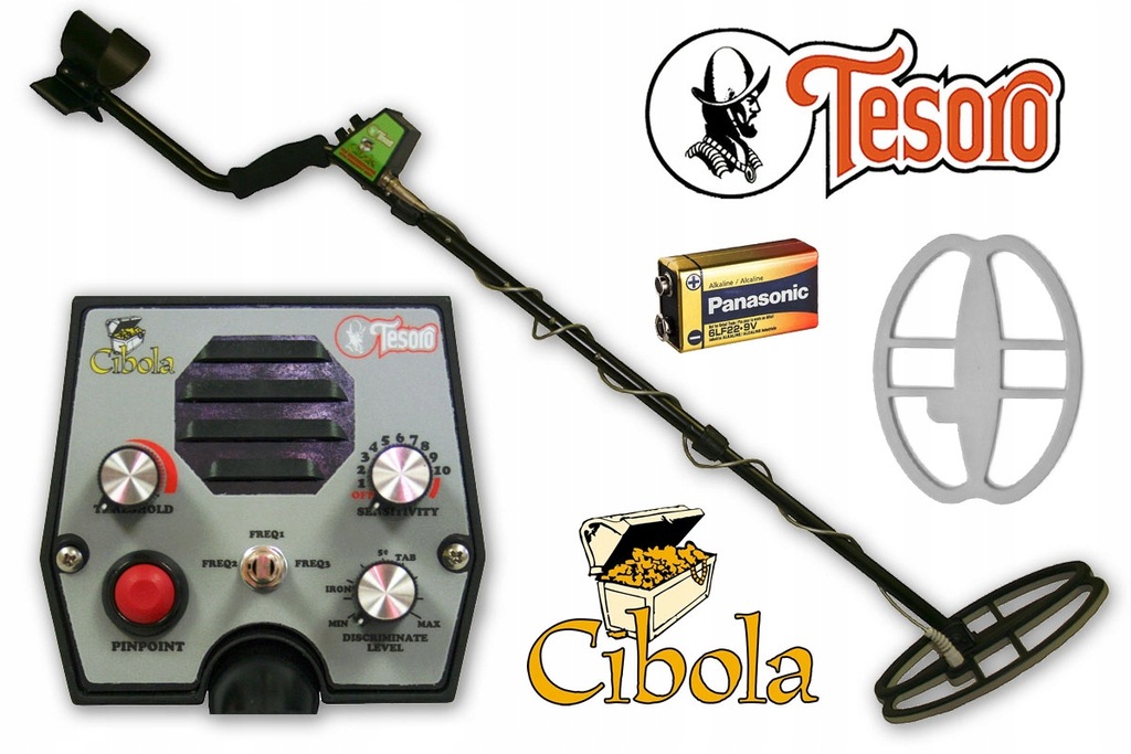 Wykrywacz TESORO Black Cibola 11" GWARANCJA