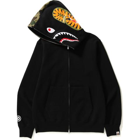 bluza bape shark hoodie