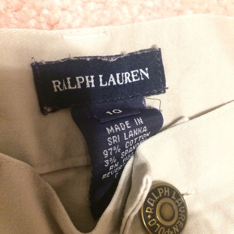 Ralf Lauren spodnie eleganckie 10 lat