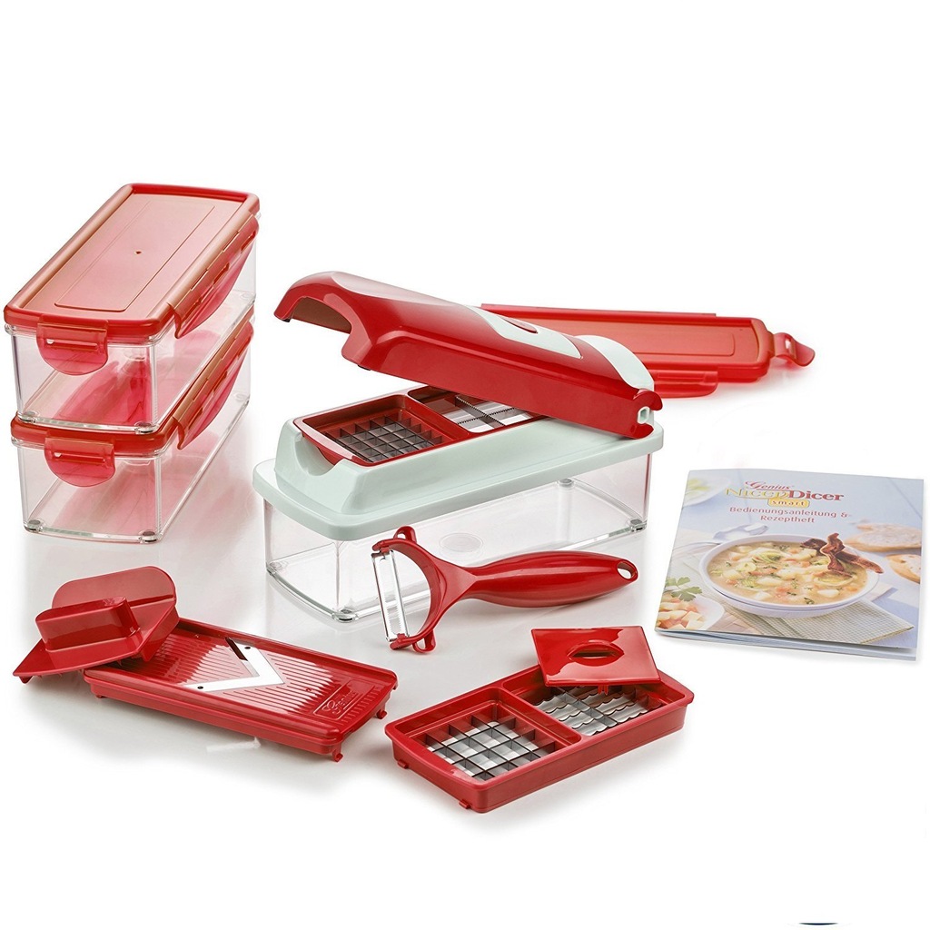 F2 NICER DICER FUSION WIELOFUNKCYJNA SZATKOWNICA