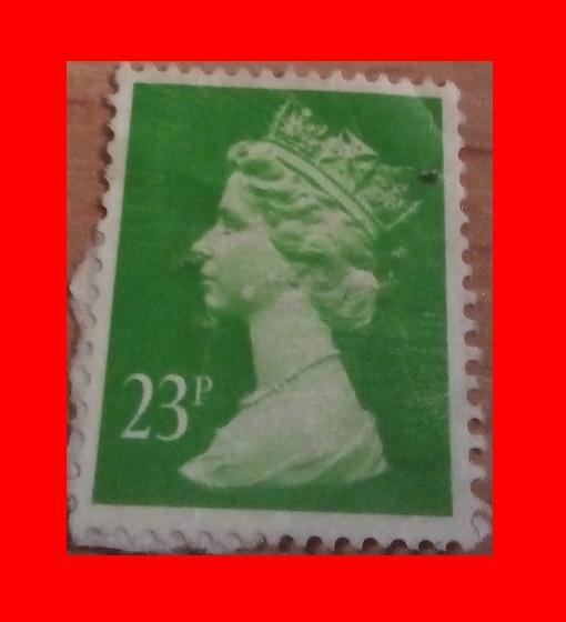 ZNACZEK KRÓLOWA ANGIELSKA ELIZABETH ANGLIA LONDON