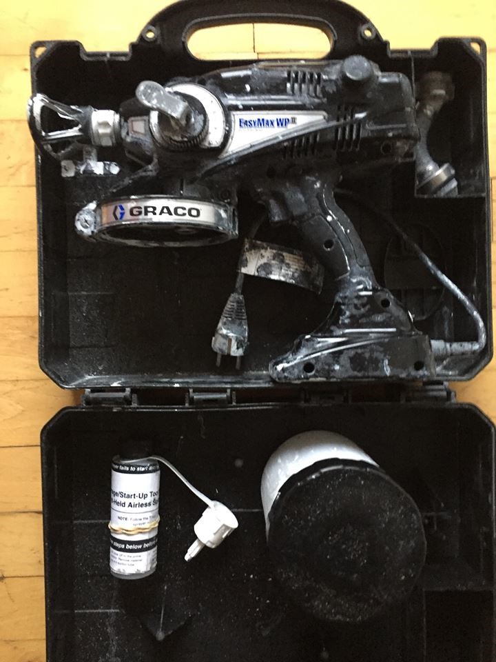 Graco EasyMax WP II Pistolet Malarski 230V bdb