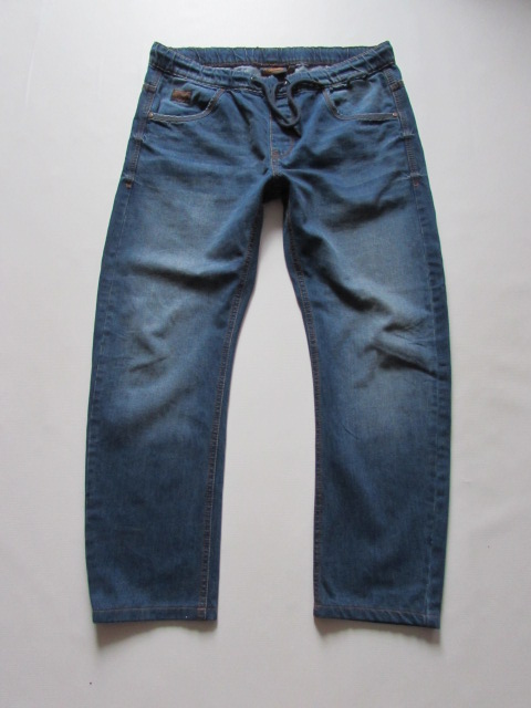 GROPP DENIM  SPODNIE MĘSKIE JEANS  W 34 L30 **