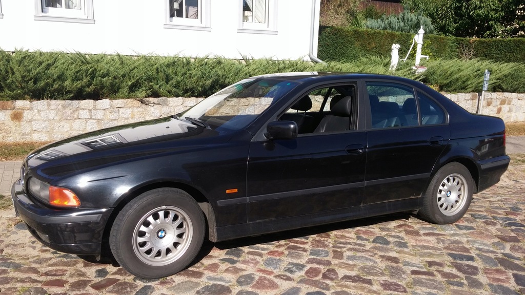 BMW 523 rok 2000 z Niemiec 7615880646 oficjalne
