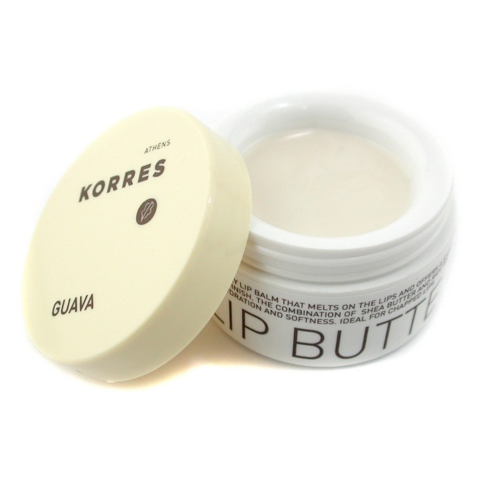 KORRES LIP BUTTER GUAVA MASEŁKO BALSAM DO UST