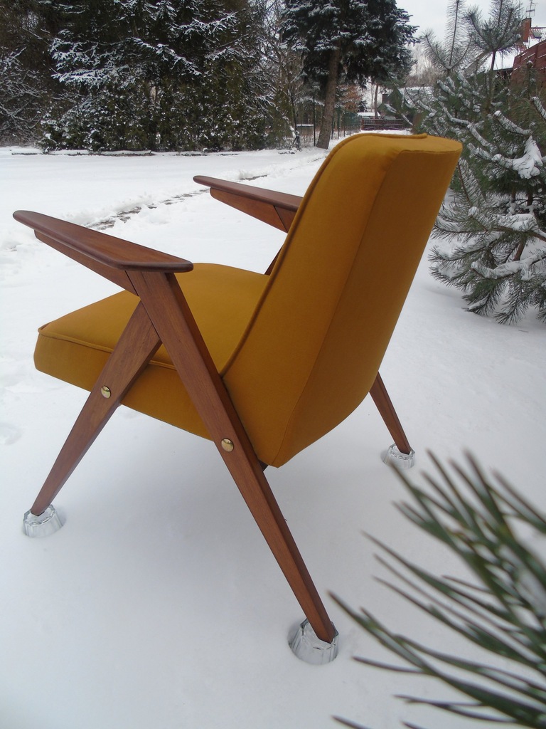 Fotel zajączek BUNNY CHAIR 300-177 PRL (nie-366)