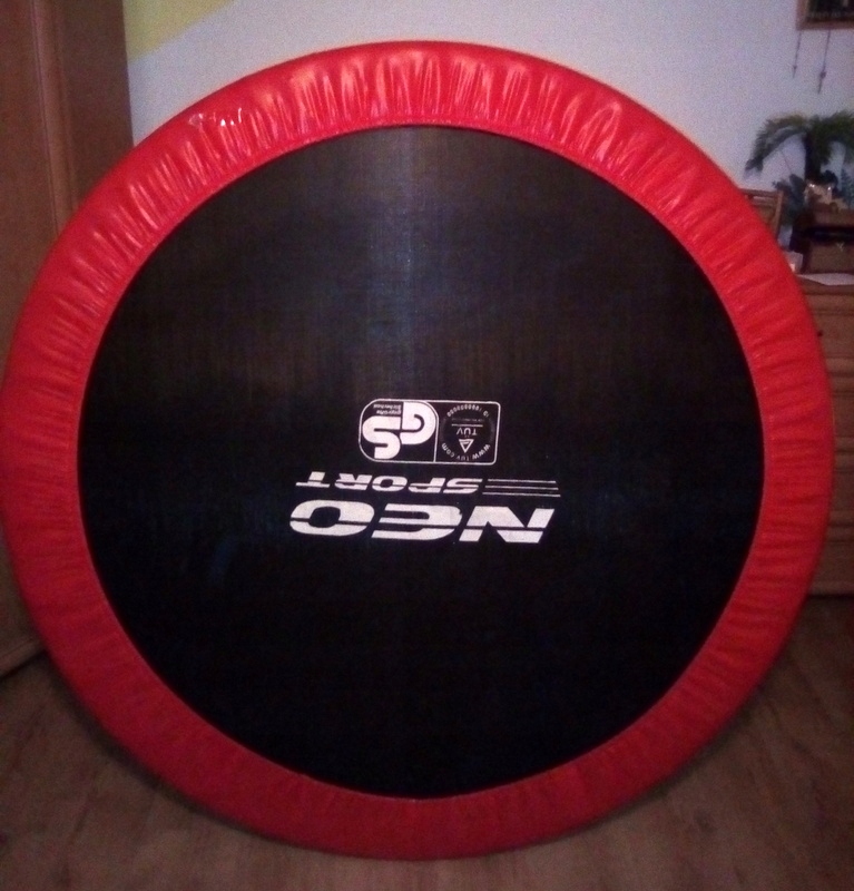 Trampolina batuta Neo-Sport 150cm