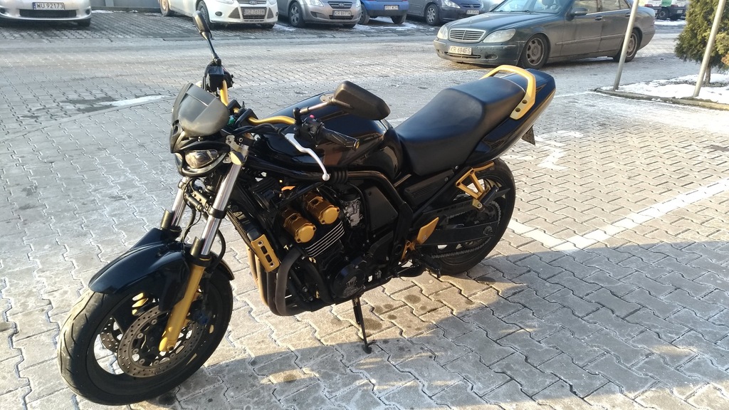 Yamaha FZS 600 Fazer Streetfighter