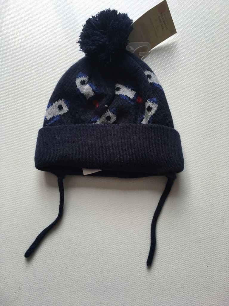 Zimowa czapka dla dziecka 12-24 mc