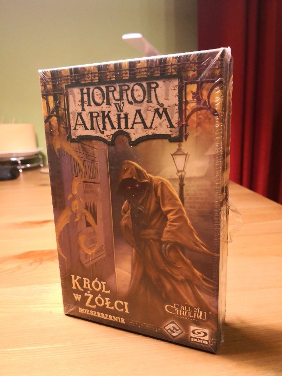 Horror w Arkham - Król w żółci (nowy, folia)