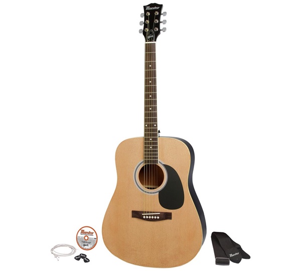 GITARA AKUSTYCZNA PEŁNA MAESTRO BY GIBSON + AKCES.