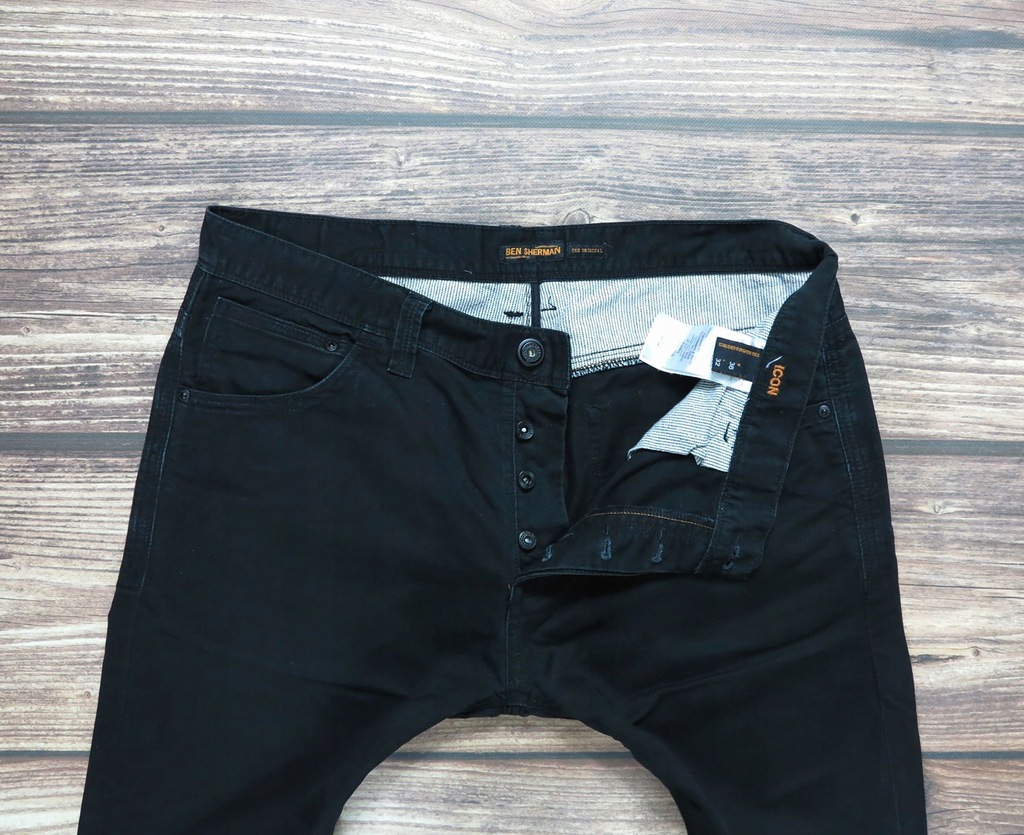 BEN SHERMAN DENIM _ BLACK JEANS _ W36 L32_