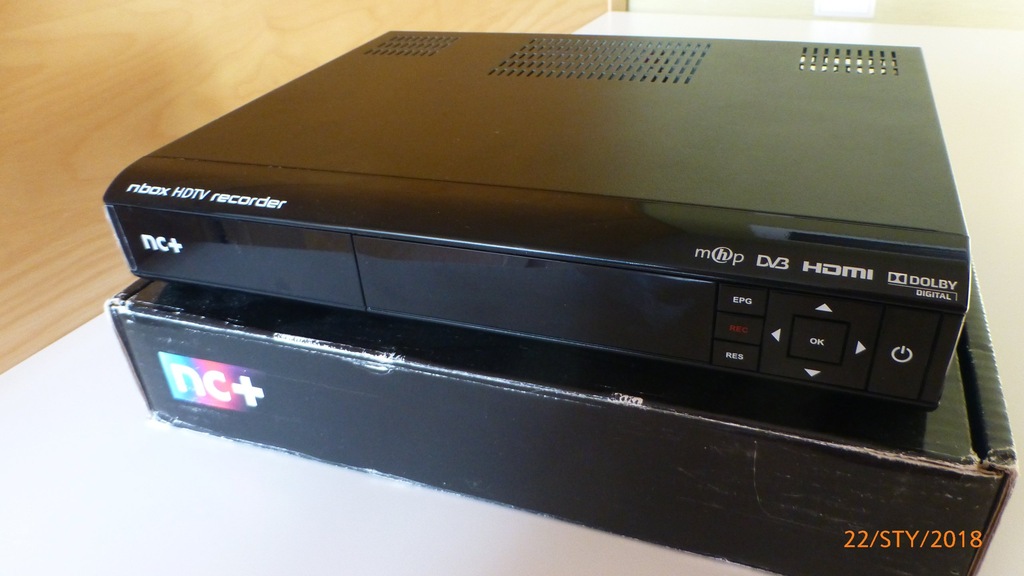 dekoder STB model ITI-5800SX NC+ na kartę