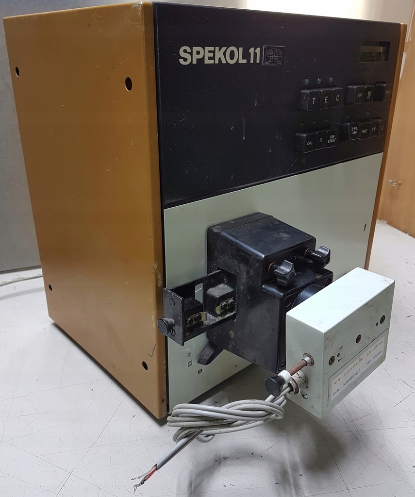spektrofotometr SPEKOL 11 Carl Zeiss Jena BCM