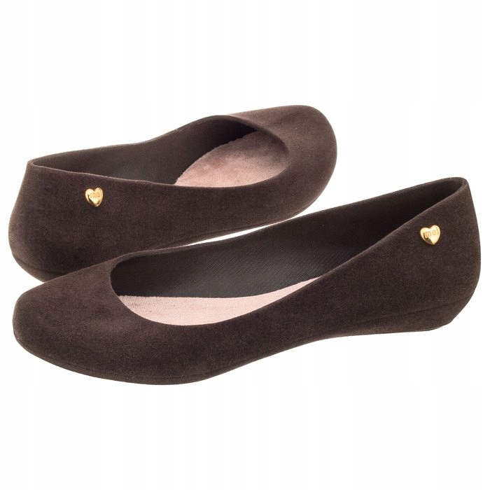 Buty Damskie Baleriny Mel by Melissa Pop Flocked
