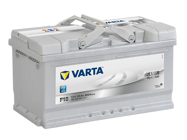 AKUMULATOR VARTA SILVER 85AH 800A F18 WARSZAWA