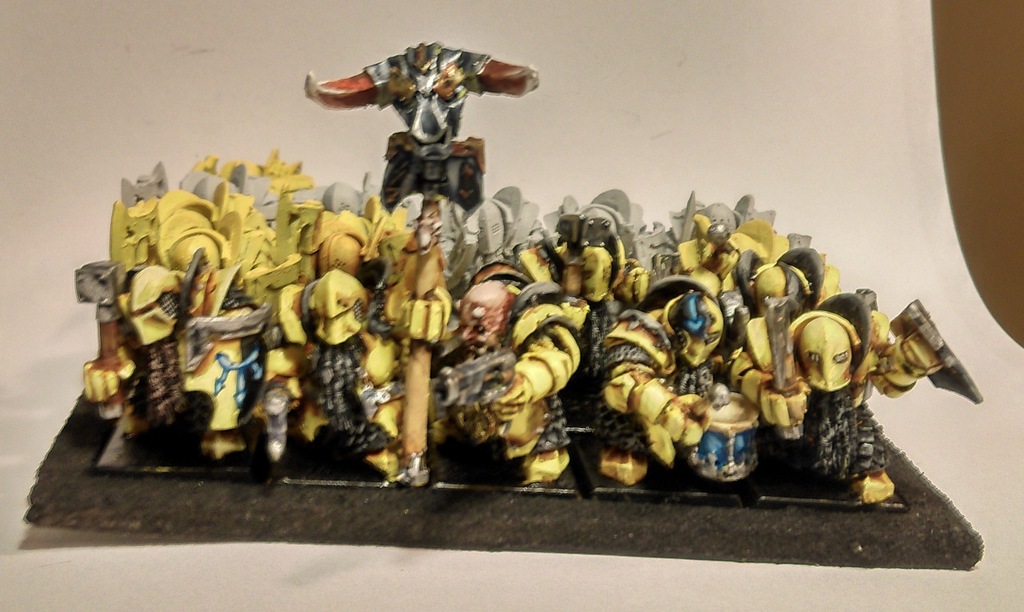 Chaos Dwarf Infernal Guard Ironsworn Immortals