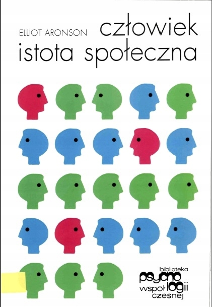 Aronson CZŁOWIEK ISTOTA SPOŁECZNA pdf skan