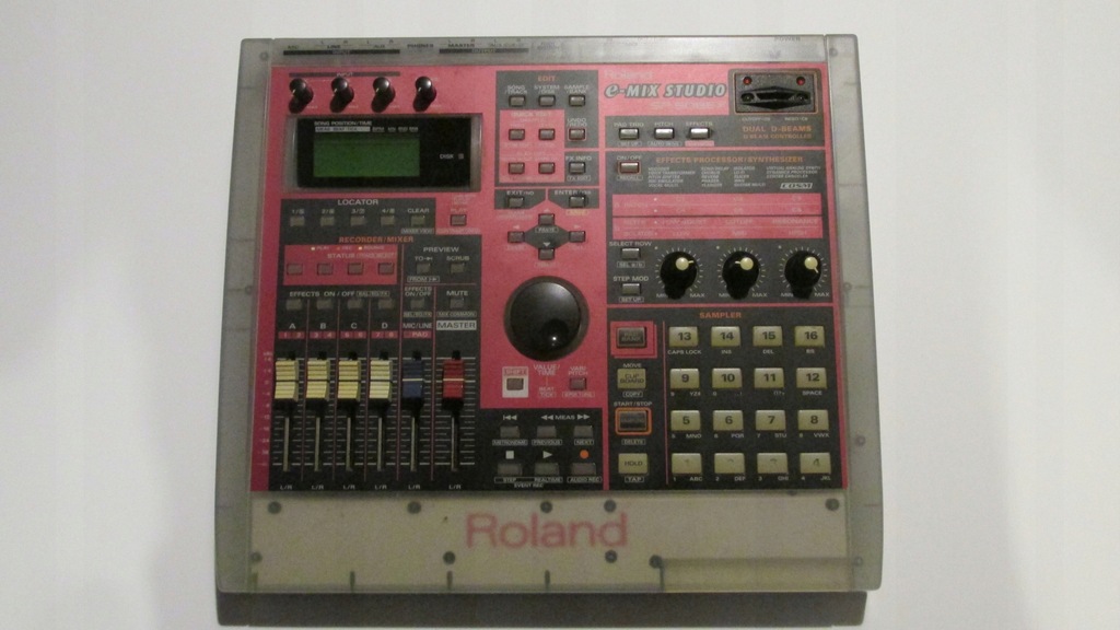 Sampler ROLAND SP-808ex