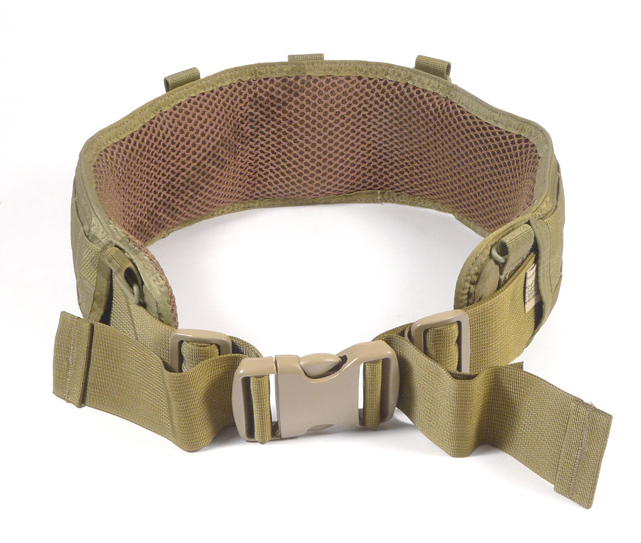 USMC EAGLE Padded War Belt Medium MJK + szelki LOW