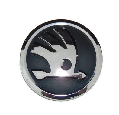 Znaczek Emblemat Skoda  SUPERB 1 I 88MM PRZÓD MAT